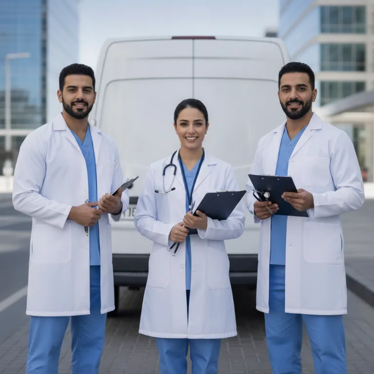 Dietitian team in Dubai